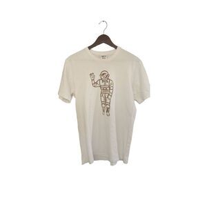 Billionaire Boys Club Space Astro Short-Sleeve Tee 'Bleach White' Size Medium